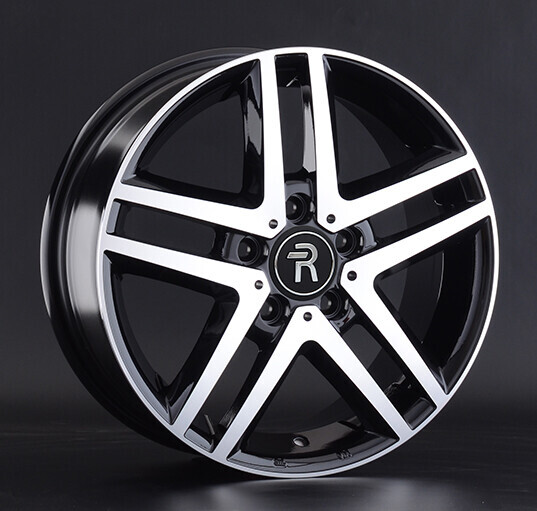 Диск Replay Vv206 16x6.5 5x120 ET51 DIA65.1 BKF