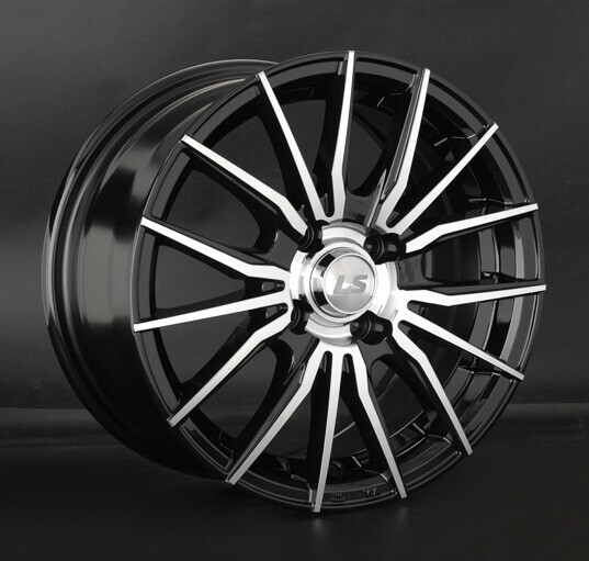 Диск Ls Wheels Ls791 15x6.5 5x100 ET38 DIA73.1 BKF