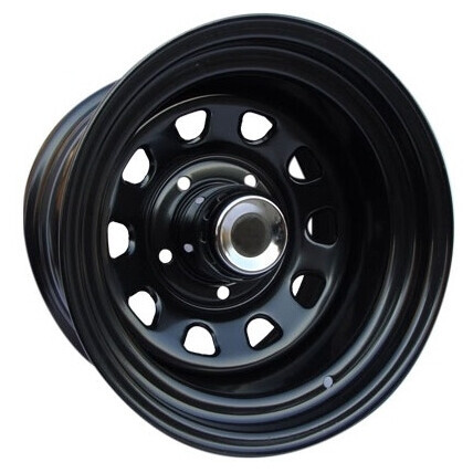Диск Ikon Snc043 16x8 5x139.7 ET0 DIA110.1 BLACK