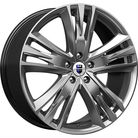 Диск K&K Атлас 20x8.5 5x114.3 ET40 DIA67.1 ДАРК ПЛАТИНУМ