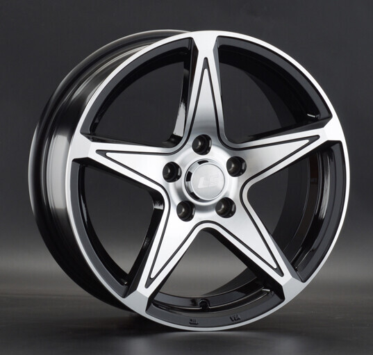 Диск Ls Wheels Ls 852 15x6.5 5x100 ET38 DIA57.1 BKF