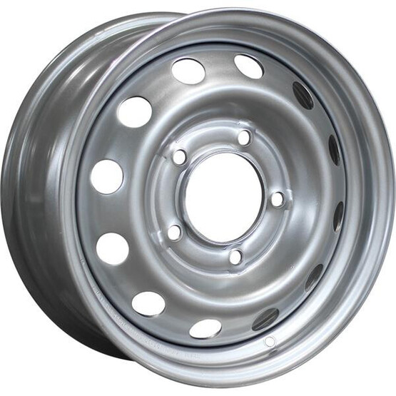 Диск Eurodisk 15006 15x6 5x139.7 ET40 DIA98 SILVER