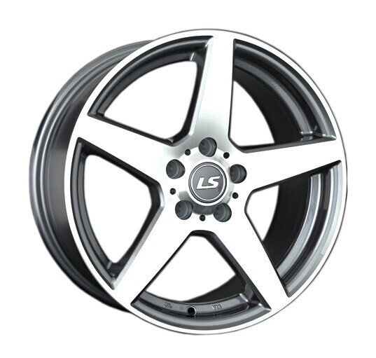 Диск Ls Wheels Ls 360 16x7 4x98 ET28 DIA58.6 GMF