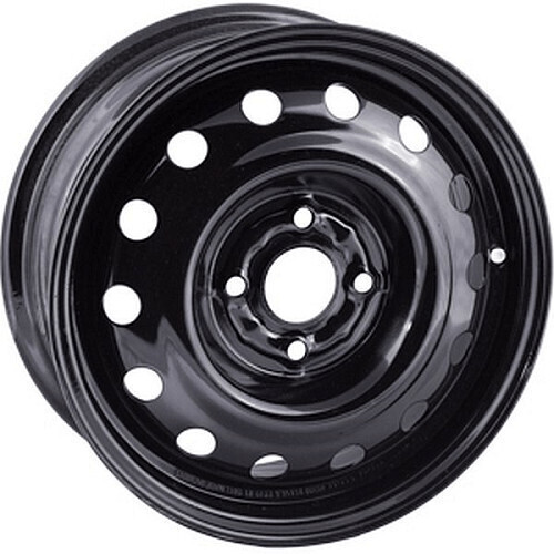 Диск Magnetto 14013 14x5.5 4x100 ET49 DIA56.6 BLACK
