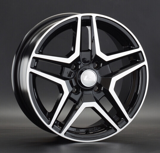 Диск Ls Wheels Ls 854 18x8 5x114.3 ET40 DIA67.1 BKF