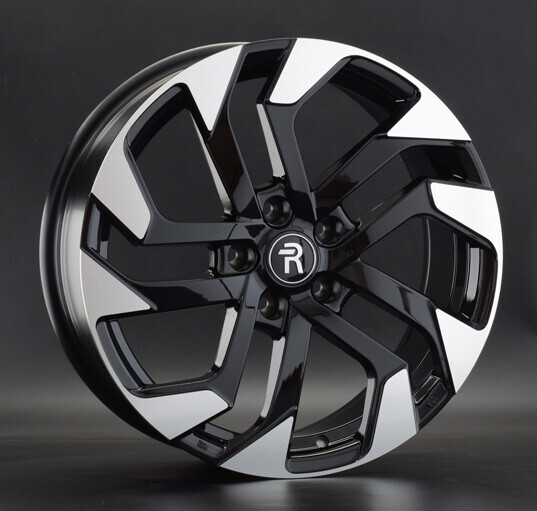 Диск Replay Lx119 17x7 5x114.3 ET35 DIA60.1 BKF