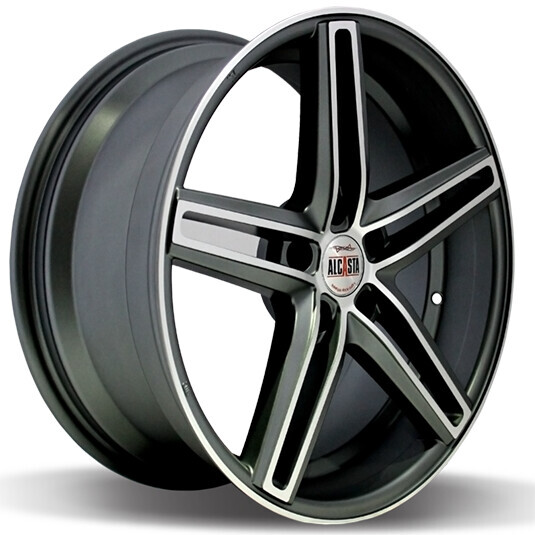 Диск Alcasta M43 16x6.5 5x114.3 ET50 DIA66.1 MGMF