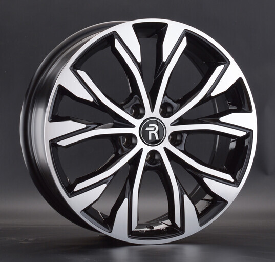 Диск Replay Vv237 18x7 5x112 ET43 DIA57.1 BKF