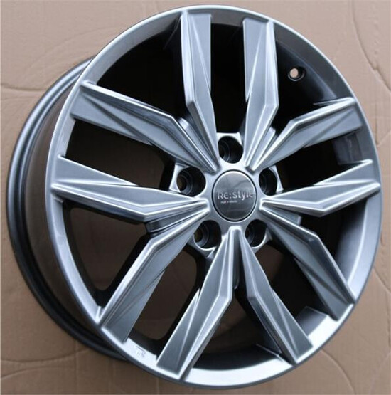 Диск K&K Кс774 17x7 5x112 ET46 DIA66.6 ДАРК ПЛАТИНУМ