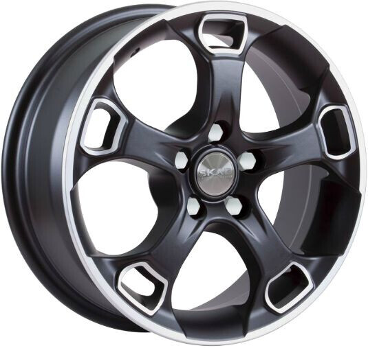 Диск Скад Фараон 18x7 5x100 ET38 DIA57.1 АЛМАЗ-МАТОВЫЙ