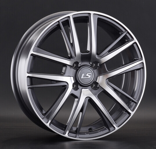 Диск Ls Wheels Ls 917 17x6.5 4x100 ET41 DIA60.1 GMF