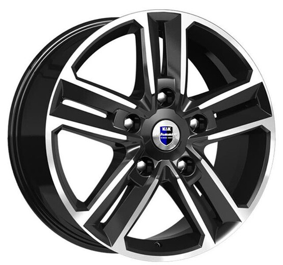 Диск K&K Backfire 18x8 5x114.3 ET45 DIA67.1 АЛМАЗ ЧЁРНЫЙ