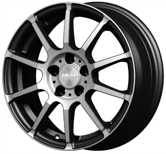 Диск Скад Акита 15x6 4x100 ET40 DIA60.1 АЛМАЗ