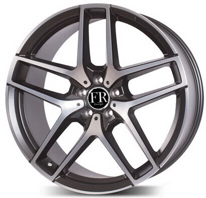 Диск Replica Fr Mr1018 21x11 5x112 ET38 DIA66.6 CBMF