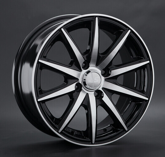 Диск Ls Wheels Ls221 15x6.5 5x114.3 ET40 DIA73.1 BKF