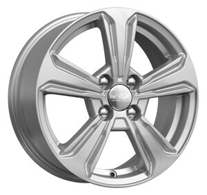 Диск K&K Кс 777 15x6 4x100 ET46 DIA54.1 СИЛЬВЕР