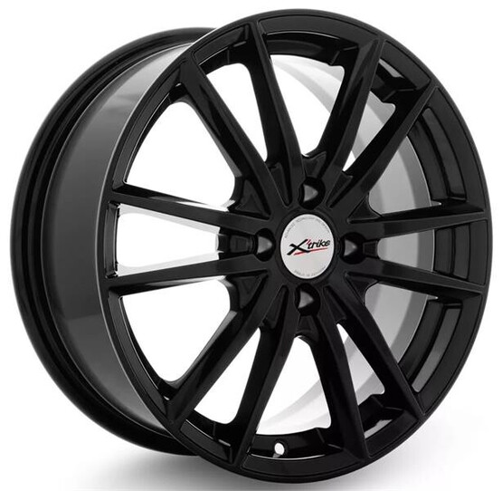 Диск X'trike X-129 16x6.5 4x98 ET35 DIA58.6 BK