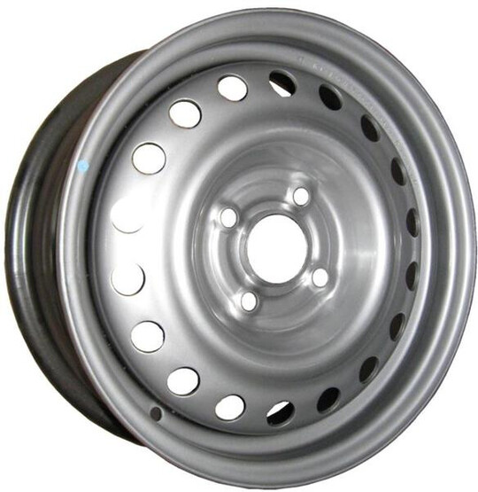 Диск Trebl X40923 15x6 4x100 ET46 DIA54.1 SILVER