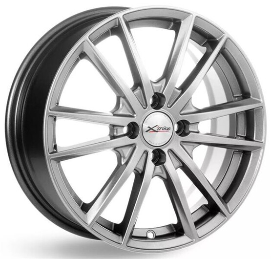 Диск X'trike X-129 16x6.5 4x100 ET36 DIA67.1 HSB