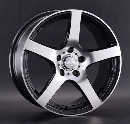 Диск Ls Wheels Ls364 17x7.5 5x114.3 ET40 DIA67.1 BKF