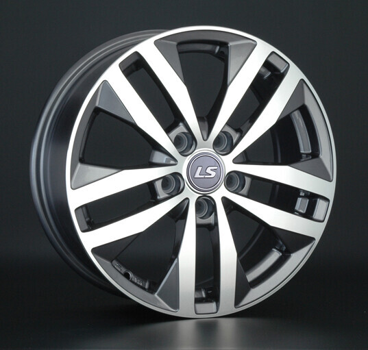 Диск Ls Wheels Ls 1034 16x6.5 5x112 ET33 DIA57.1 GMF