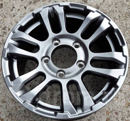Диск Скад Тайга 16x7 5x139.7 ET40 DIA98 ГРАФИТ