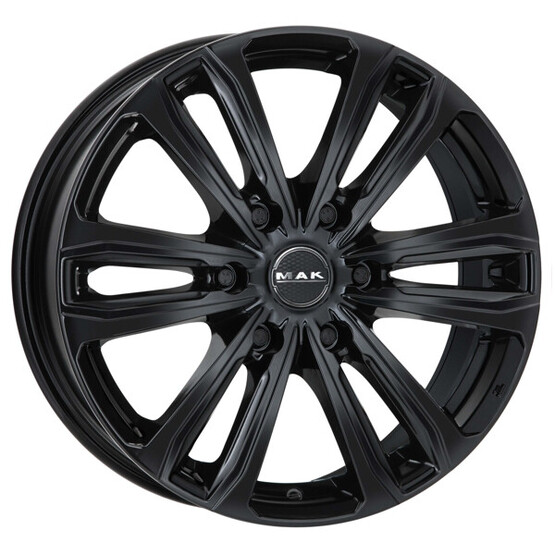 Диск Mak Safari 20x8.5 6x139.7 ET20 DIA106.1 GLOSS BLACK