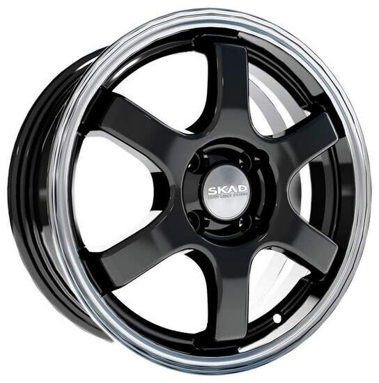 Диск Скад Киото 15x6 4x100 ET45 DIA67.1 АЛМАЗ