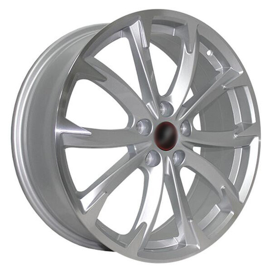 Диск K&K Кс740 17x7 5x112 ET40 DIA57.1 ДАРК ПЛАТИНУМ