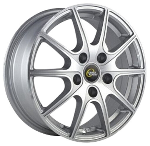 Диск Cross Street Cr-04 16x6.5 4x100 ET49 DIA54.1 SF