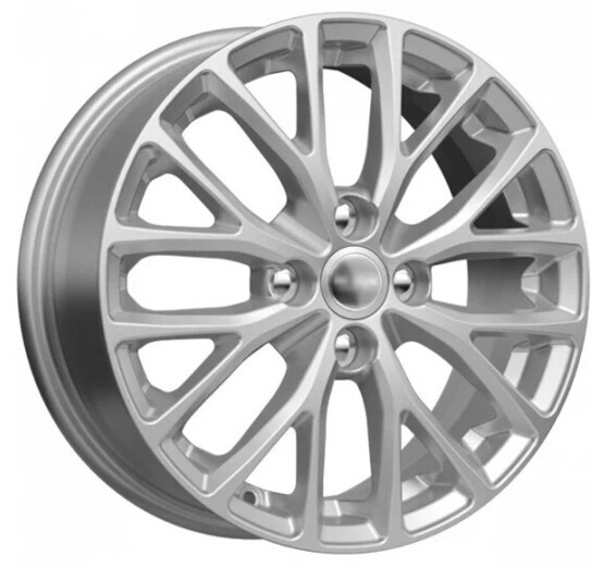 Диск K&K Kc782 15x6 4x100 ET46 DIA54.1 СИЛЬВЕР