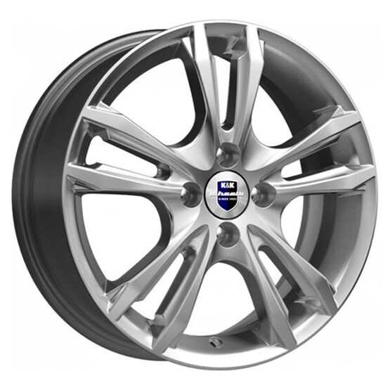 Диск K&K Samara-Оригинал 16x6 4x100 ET40 DIA67.1 СИЛЬВЕР