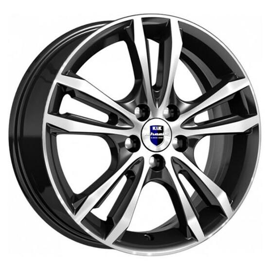 Диск K&K Samara-Оригинал 16x6 4x100 ET41 DIA60.1 АЛМАЗ ЧЁРНЫЙ