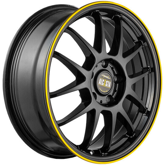 Диск Alcasta M26 16x6.5 5x112 ET33 DIA57.1 BKYS