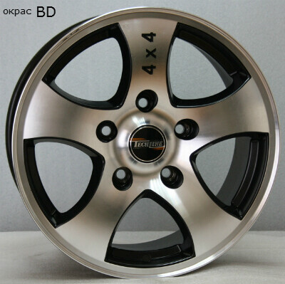 Диск Tech Line 641 16x7 5x139.7 ET35 DIA98 BD