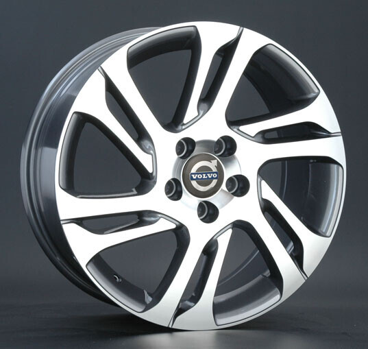 Диск Replica La V21 18x7.5 5x108 ET49 DIA67.1 GMF