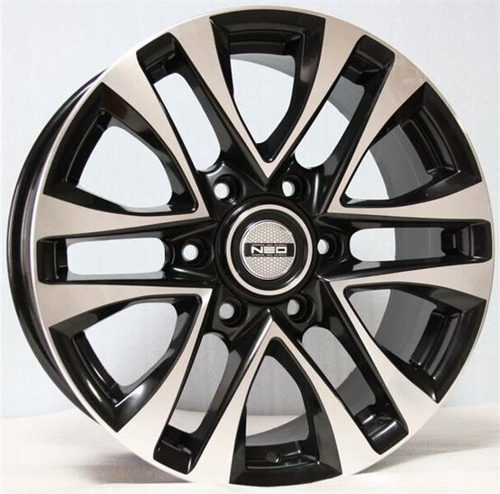 Диск Neo 832 18x7.5 6x139.7 ET25 DIA106.1 BD