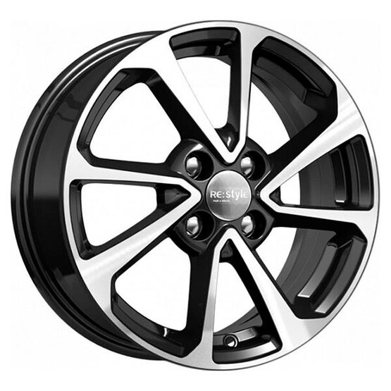 Диск K&K Кс861 15x6 4x100 ET46 DIA54.1 АЛМАЗ ЧЁРНЫЙ