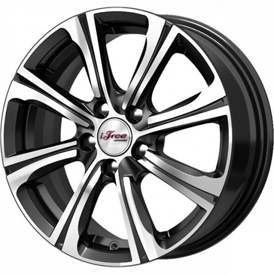 Диск Ifree Апероль 15x6 4x98 ET35 DIA58.6 БЛЭК ДЖЕК