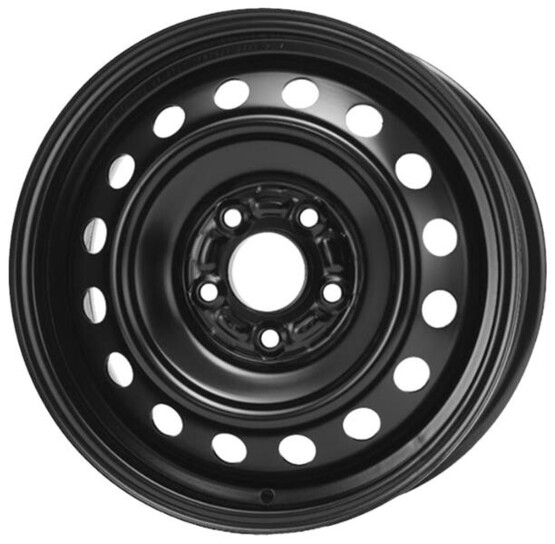 Диск Trebl 40009 16x6.5 5x114.3 ET41 DIA67.1 BLACK