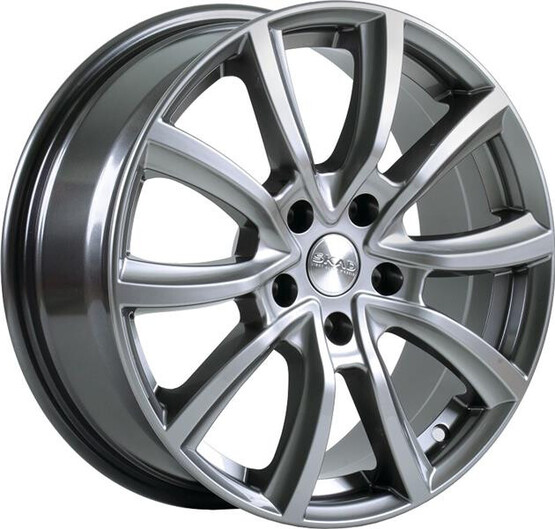 Диск Скад Онтарио 17x7 5x114.3 ET35 DIA67.1 ГРАФИТ