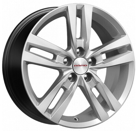 Диск K&K Rassvet 16x6 5x100 ET38 DIA67.1 СИЛЬВЕР