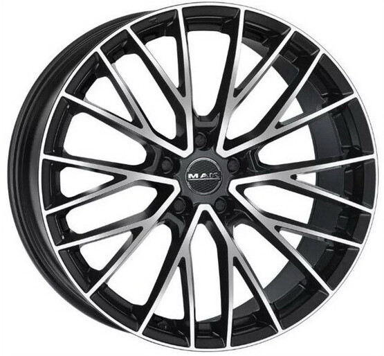 Диск Mak Speciale 19x8.5 5x112 ET45 DIA66.6 BLACK MIRROR