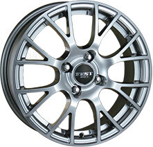Диск Прома Gtl 16x6.5 4x100 ET36 DIA60.1 НЕРО