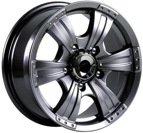 Диск Скад Рейнджер 16x7 5x139.7 ET35 DIA109.7 ГРАФИТ