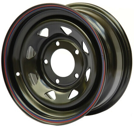 Диск Off-Road-Wheels Black Mat 16x8 5x139.7 ET-19 DIA110.1 ЧЕРНЫЙ МАТОВЫЙ