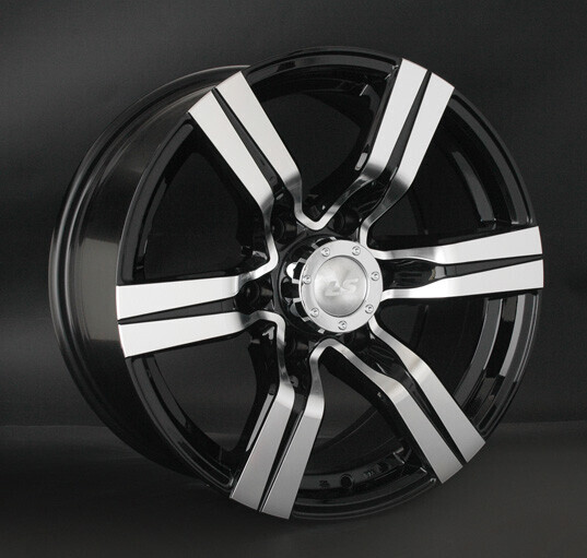 Диск Ls Wheels Ls767 16x8 6x139.7 ET10 DIA106.1 BKF