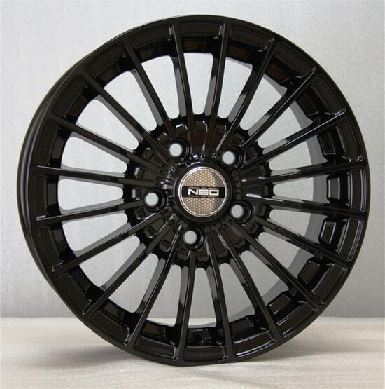 Диск Neo 537 15x6 4x98 ET38 DIA58.6 BL