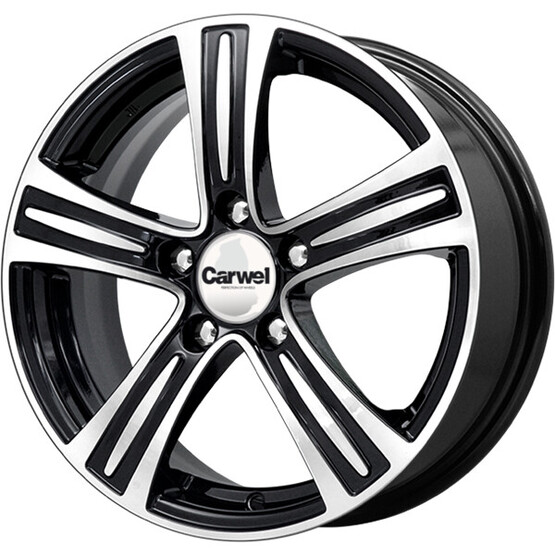 Диск Carwel Лямбда 15x6 5x110 ET43 DIA65.1 AB