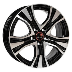 Диск Remain R159 17x7 5x112 ET40 DIA57.1 АЛМАЗ ЧЁРНЫЙ